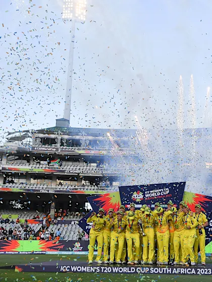 ICC enters era of equal prize money for men and women