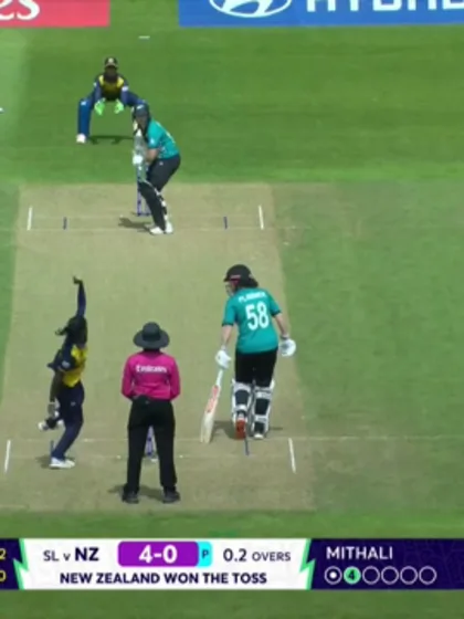 Kaushini plucks it inches off the field | Women's T20WC 2026