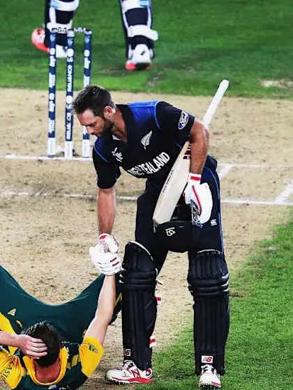 A tale of an epic semi-final clash with Ian Smith | NZ v SA | CWC 2015