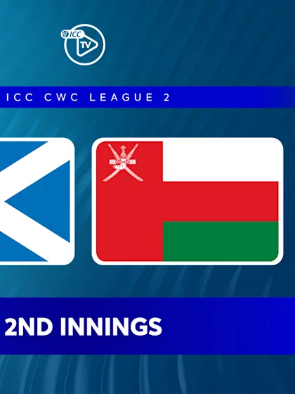 Oman v Scotland (2nd Innings)
