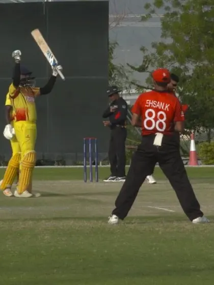 CWC Challenge League B: Hong Kong v Uganda – DM Nakrani hits unbeaten fifty in Uganda's win