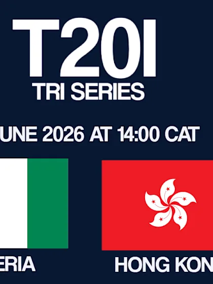 4th T20I: Hong Kong, China v Nigeria