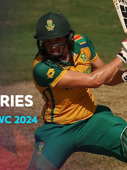 Logo of Best of Tazmin Brits in the Group Stage | WT20WC 2024