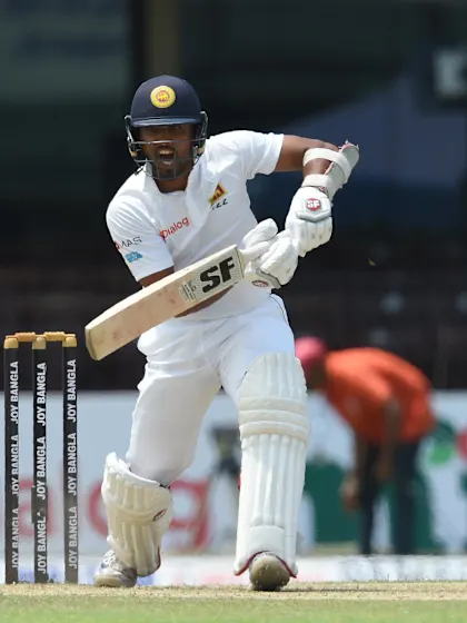 Chandimal lifts Sri Lanka after early setbacks