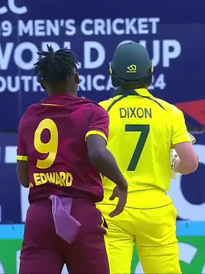 Logo of Harry Dixon with a Six vs. West Indies
