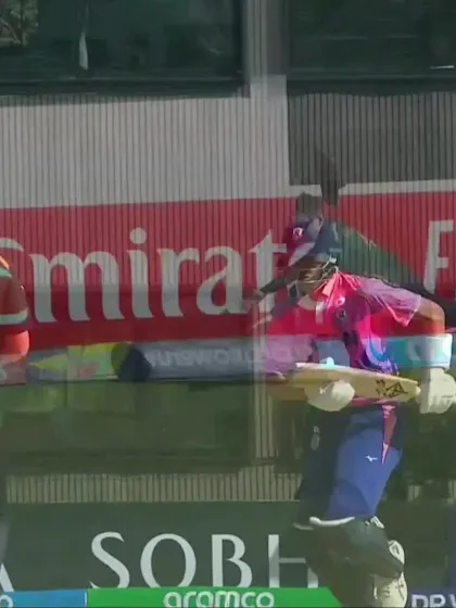 H Tani-Kelly with a Four vs. Ireland