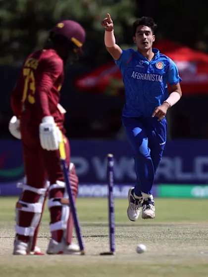 ICC U19 Men’s Cricket World Cup 2026 | Afghanistan vs West Indies | 18 January '26