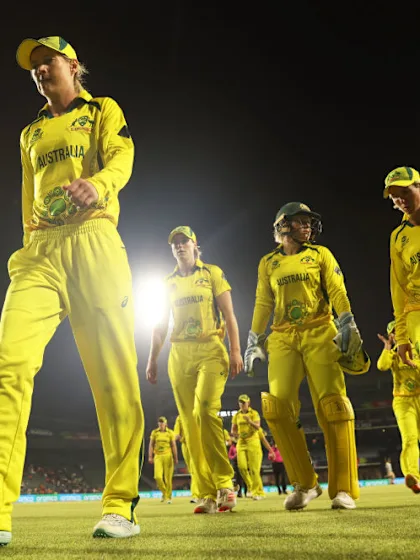 Lanning steers Australia past Bangladesh to the top of Group 1