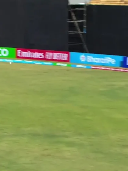 Logo of Aqib Ilyas - Wicket - Ireland vs Oman