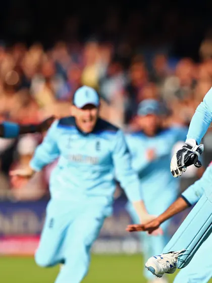Logo of "One of the best days": England stars look back at the epic CWC19 Final | CWC23