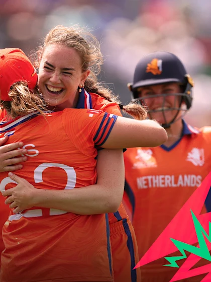 Netherlands bowlers contain Pakistan batters | Innings Highlights | Women's T20WC 2026