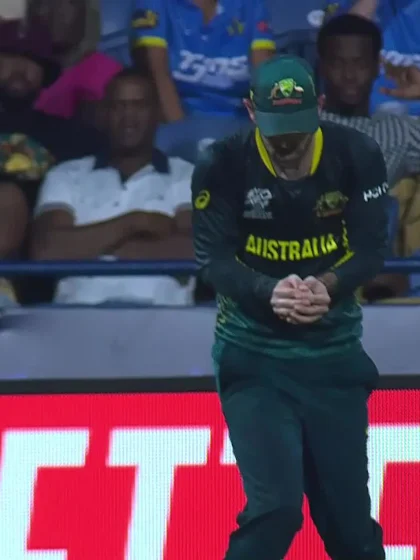 Logo of Khalid Kail - Wicket - Australia vs Oman