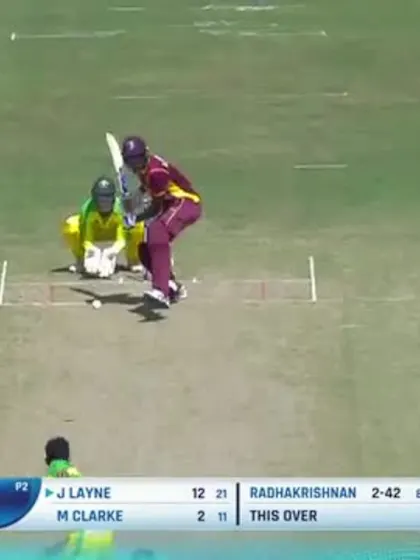 Super Wickets | WI v AUS | ICC U19 Men's CWC 2022