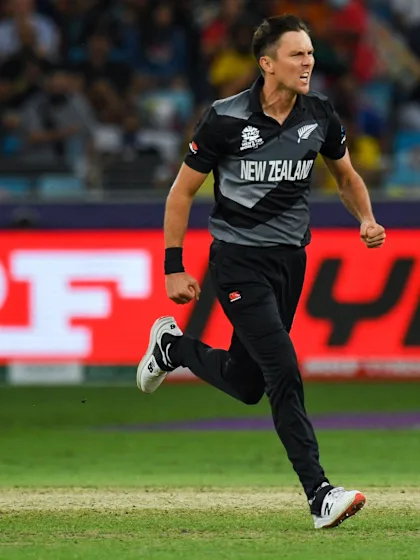 Boult skittles Warner