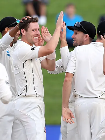 South Africa loses five after falling 175 behind