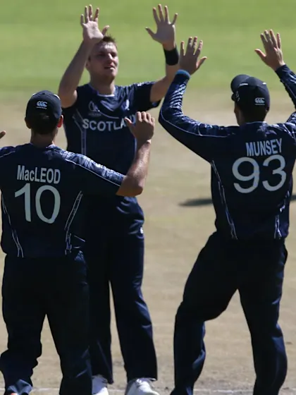 Afghanistan’s World Cup hopes hanging by a thread as Scotland storm into Super Six