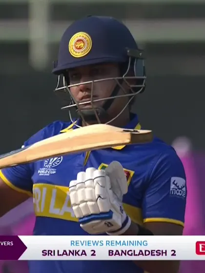 Chamari Athapaththu - Wicket - Sri Lanka Women vs Bangladesh Women
