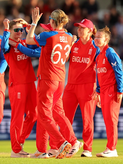 BIG-HITTING ENGLAND SOAR TO THIRD WIN IN A ROW