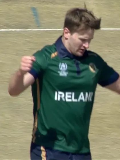 Logo of Kushal Malla - Wicket - Ireland vs Nepal