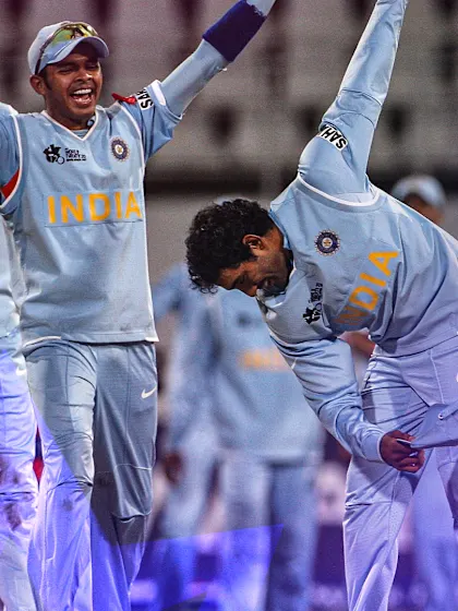 India win bowl out | 2007 | IND v PAK