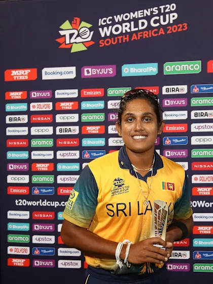 Sri Lanka’s Athapaththu praises perfect team performance