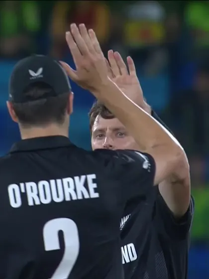 Logo of Shaheen Afridi - Wicket vs New Zealand