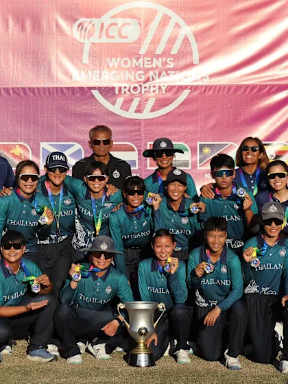 Thailand win the ICC Women’s Emerging Nations Trophy 2025