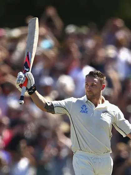 New Zealand posts 370 after McCullum's record ton

