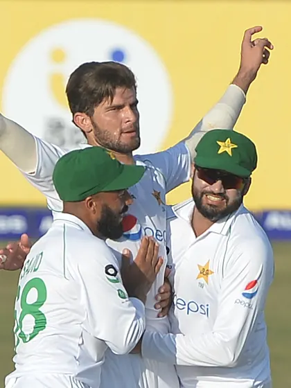 Shaheen Afridi in top five of MRF Tyres ICC Men’s Test Player Rankings