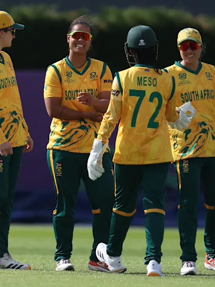 Tryon strikes with the ball too | Women's T20WC 2026 warm-ups