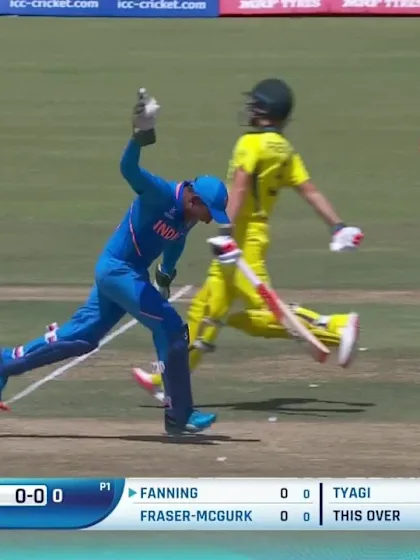 ICC U19 CWC: IND v AUS – Highlights of India's 74-run win
