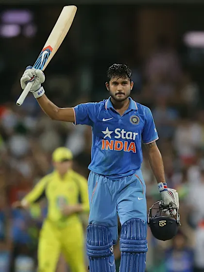 ?Manish Pandey leads India to consolation victory