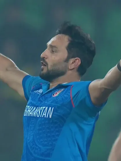Logo of Liam Livingstone - Wicket vs Afghanistan