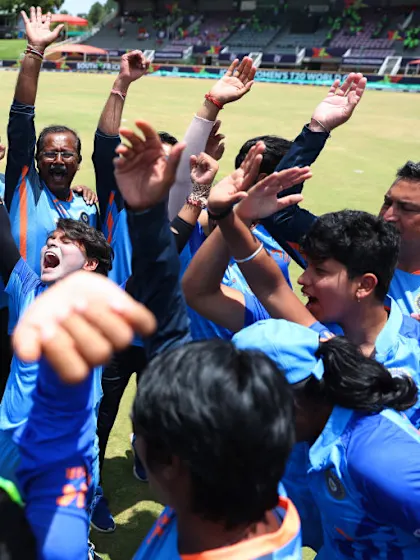 England and India to meet in inaugural U19 Women's T20 World Cup final