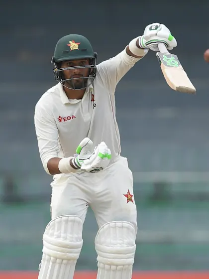 Raza helps Zimbabwe carve out a draw