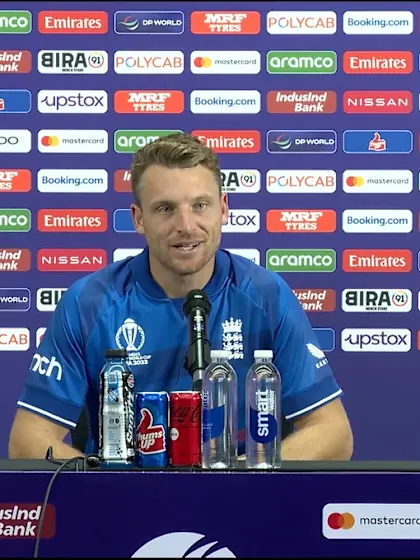 Jos Buttler (England Captain) pre-match Press Conference - 4th October 2023