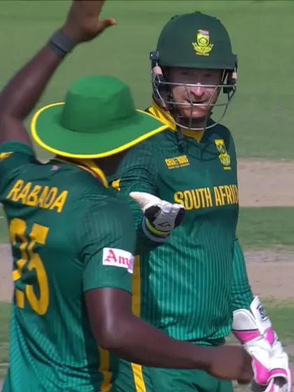 Logo of Liam Livingstone - Wicket vs South Africa