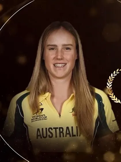Logo of ICC Women’s ODI Cricketer of the Decade: Ellyse Perry