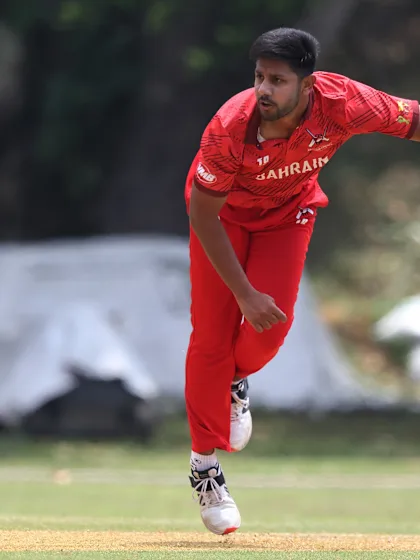 Bahrain pacer etches name in history books with record spell