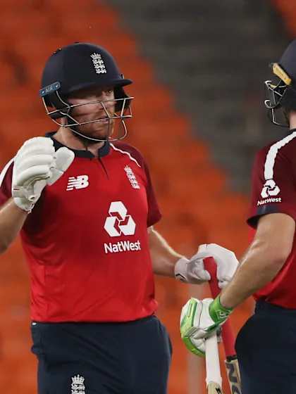 Buttler exploits propel England to 2-1 series lead