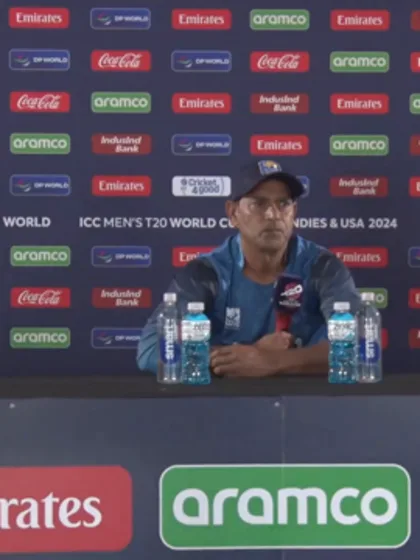 Aqib Javed - (Sri Lanka Fast Bowling Coach) pre-match Press Conference - 10th June 2024