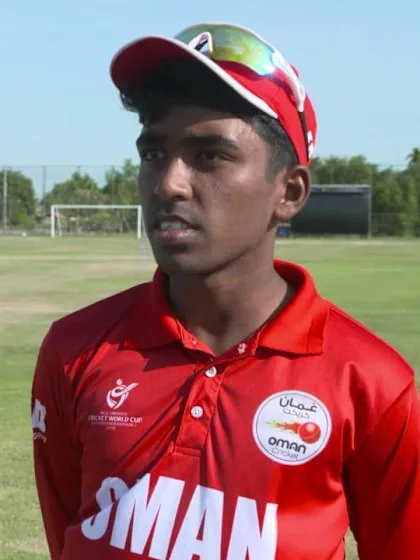ICC U19 CWC Asia Qualifier Division 2: Interview with Oman captain