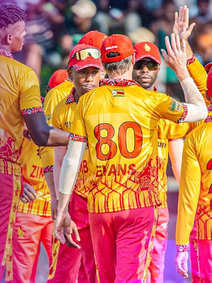 Zimbabwe v Botswana | Match Highlights | ICC Men's T20 World Cup Africa Qualifier