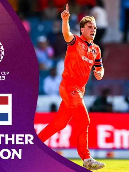 Like Father, Like Son: Bas De Leede haul creates unique record | CWC23