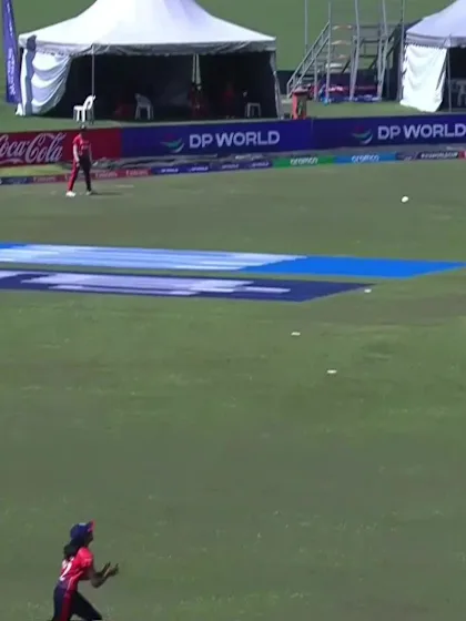 Logo of R Jaswal with a Batting vs USA Women Under-19
