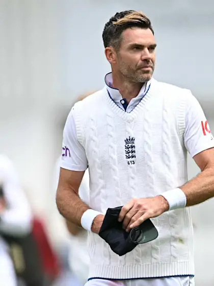 A look back at James Anderson’s remarkable career with England in Tests