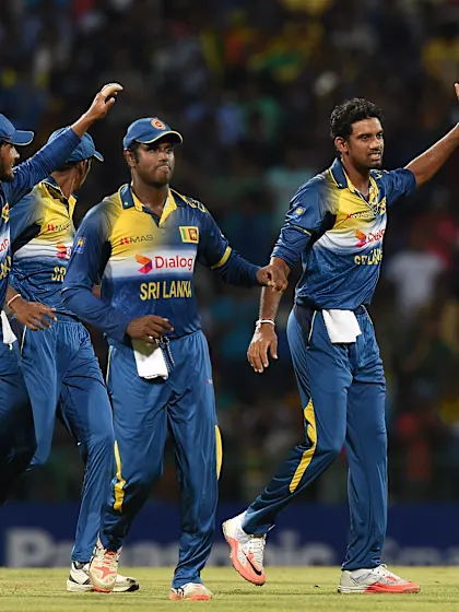 Batsmen, Senanayake make it 1-0 for Sri Lanka