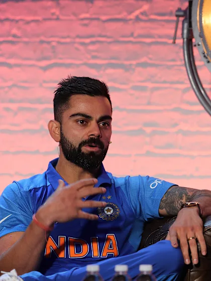 4 June - Southampton - India Captain Virat Kohli pre-match press conference