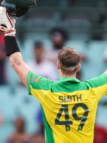 Smith century propels Australia to ODI series win over India