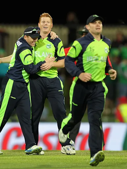 Ireland eager to grasp opportunities in historic England series